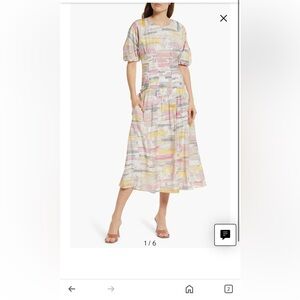 THE MOON MAXI DRESS. (Binn m)